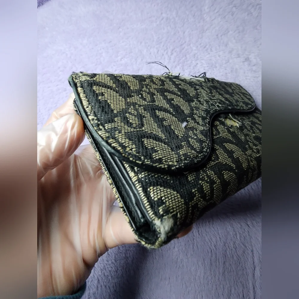 AUTHENTIC Dior Saddle Long Wallet- PROJECT WALLET